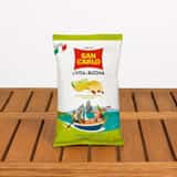 Lime and Pink Pepper Potato Chips