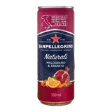Pomegranate and Orange Soda - Sanpellegrino